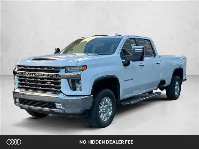 2020 Chevrolet Silverado 3500HD 4WD Crew Cab Long Bed LTZ for sale in Bellevue, WA