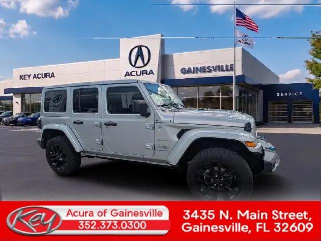 2024 Jeep Wrangler 4xe Sahara 4xe for sale in Gainesville, FL