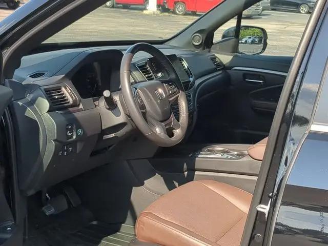 2025 Honda Ridgeline RTL