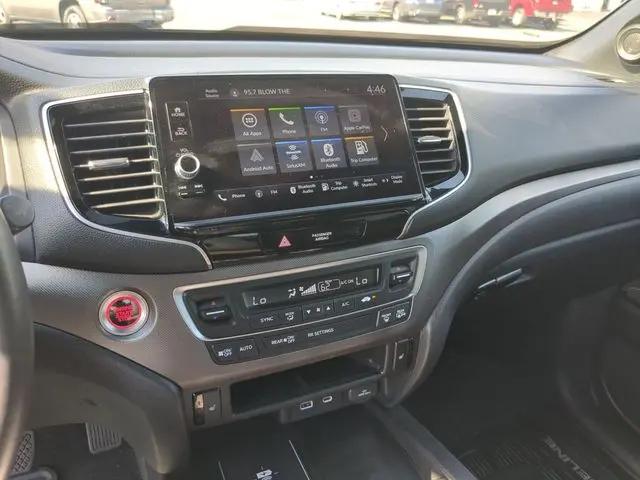 2025 Honda Ridgeline RTL