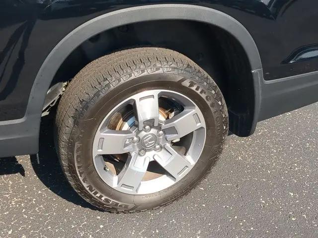 2025 Honda Ridgeline RTL