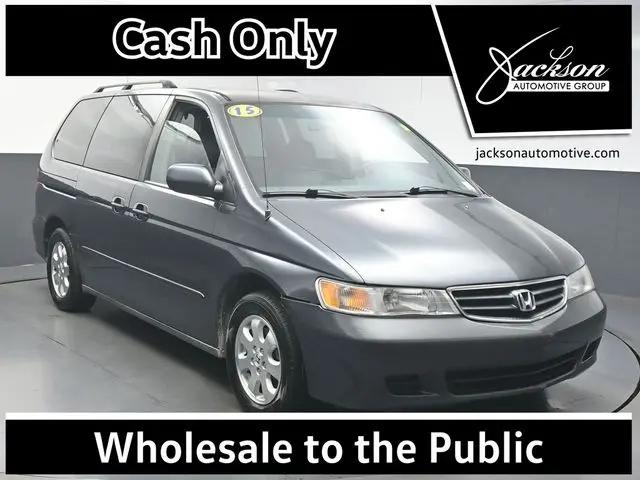 2004 Honda Odyssey EX-L for sale in Macon, GA