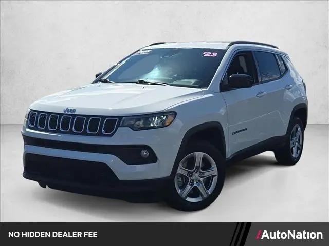 2023 Jeep Compass Latitude 4x4 for sale in Clearwater, FL