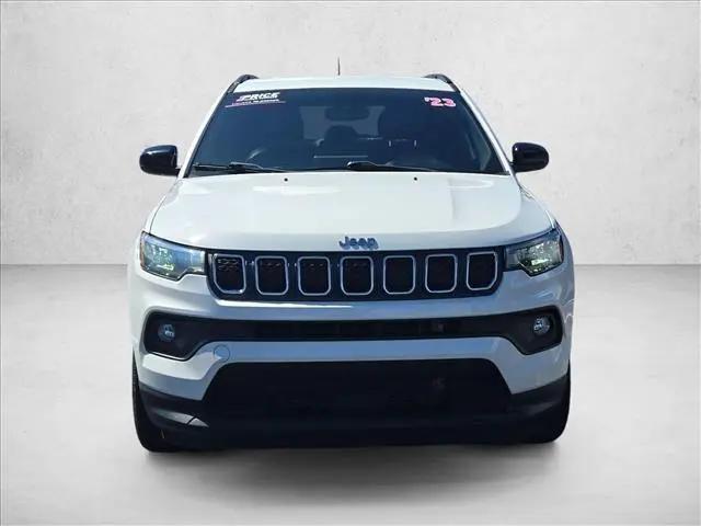 2023 Jeep Compass Latitude 4x4