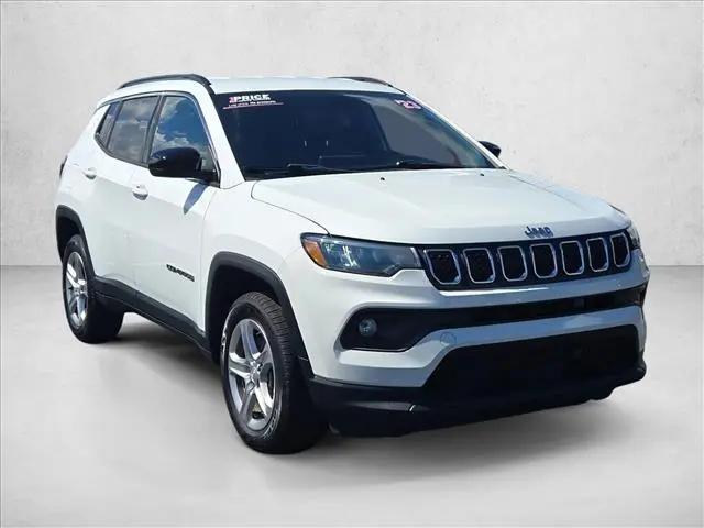 2023 Jeep Compass Latitude 4x4
