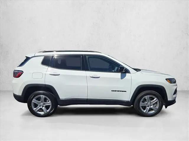 2023 Jeep Compass Latitude 4x4