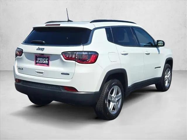 2023 Jeep Compass Latitude 4x4