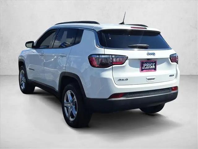2023 Jeep Compass Latitude 4x4