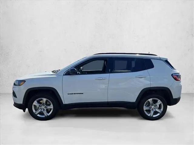 2023 Jeep Compass Latitude 4x4