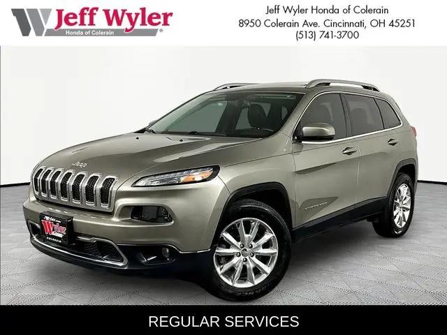 2017 Jeep Cherokee Limited 4x4 for sale near Cincinnati, OH
