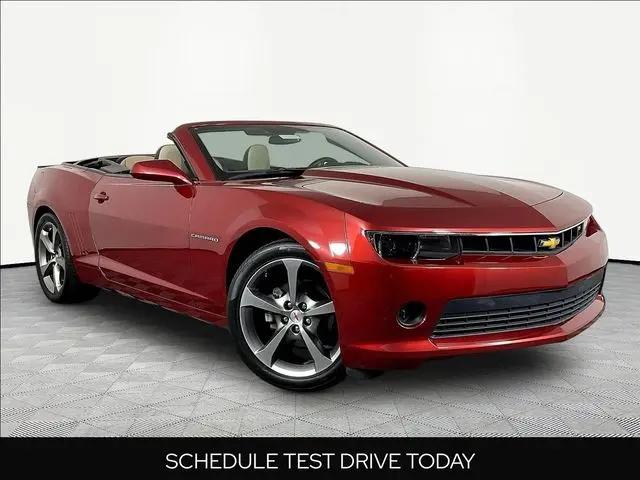 2014 Chevrolet Camaro 2LT