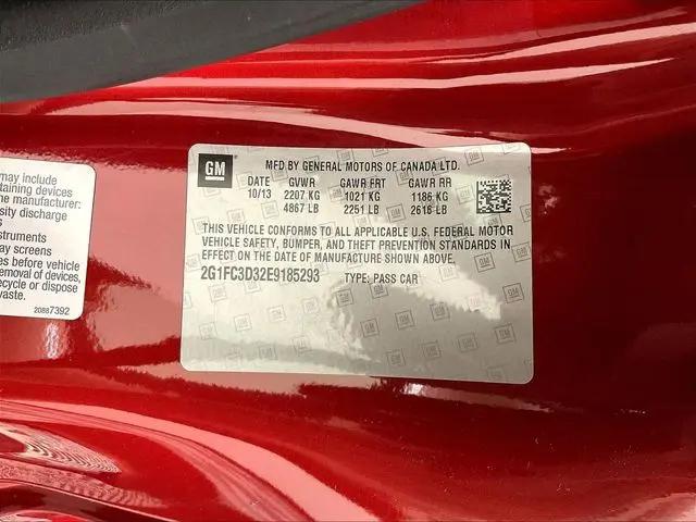 2014 Chevrolet Camaro 2LT
