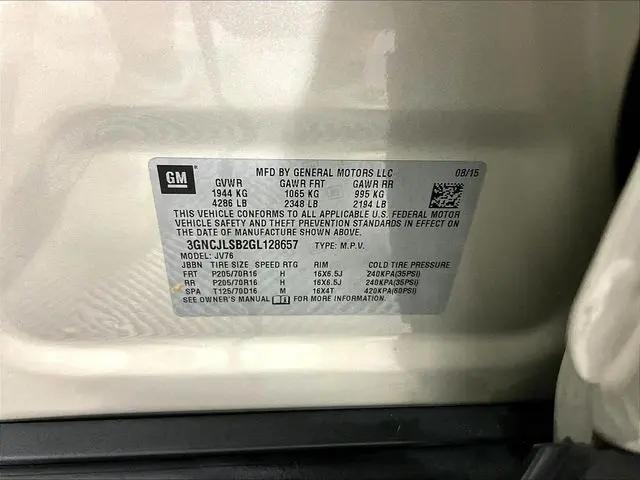 2016 Chevrolet Trax LT