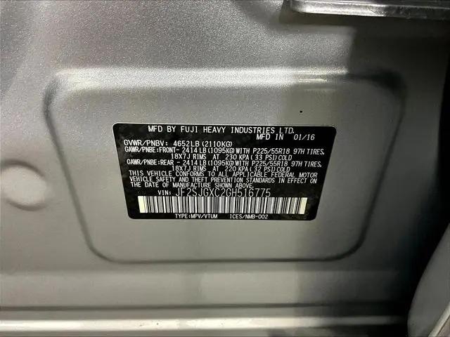 2016 Subaru Forester 2.0XT Touring