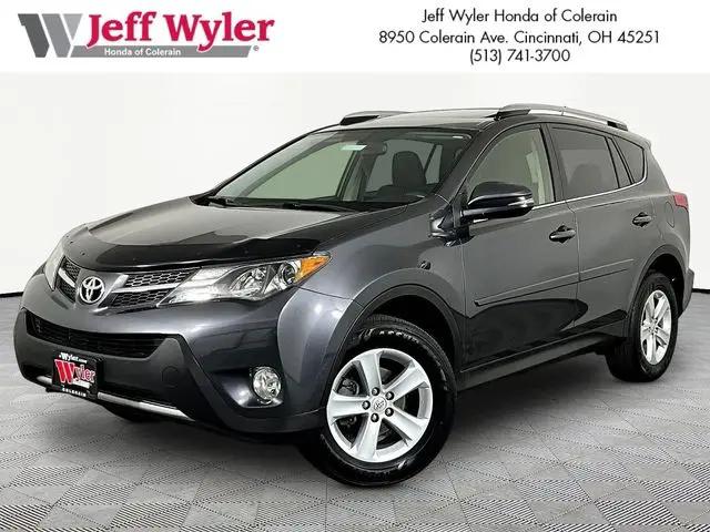 2014 Toyota RAV4 XLE for sale near Cincinnati, OH
