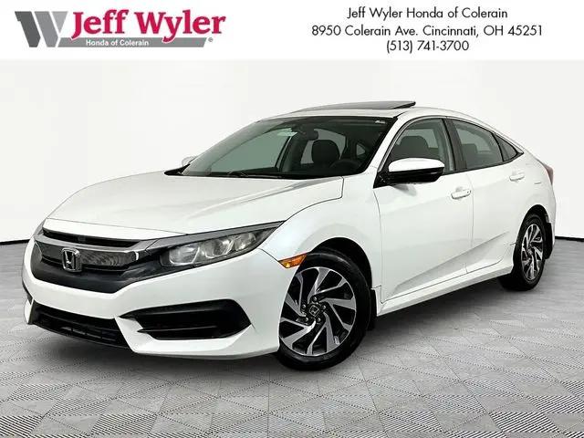2016 Honda Civic EX for sale near Cincinnati, OH