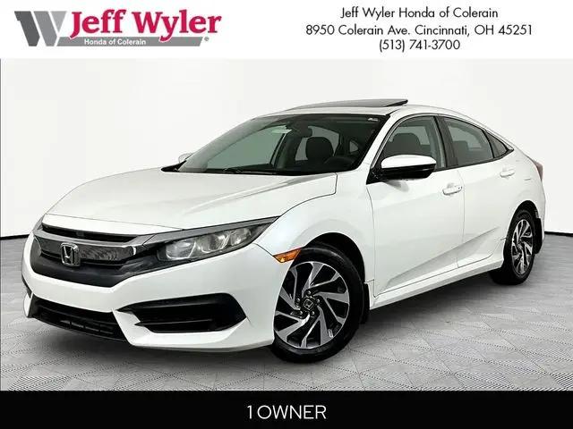 2016 Honda Civic for sale near Cincinnati, OH