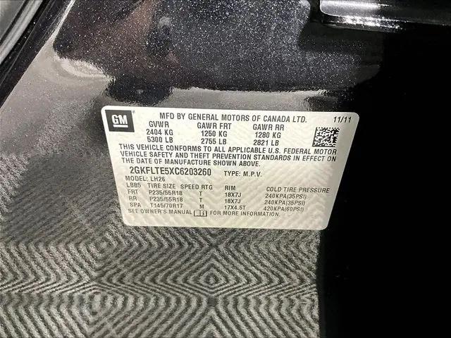 2012 GMC Terrain SLE-2
