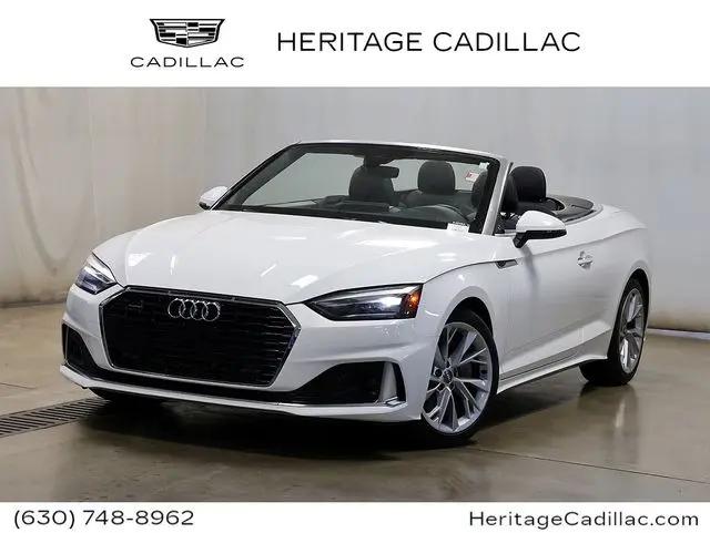 2020 Audi A5 Cabriolet Premium 45 TFSI quattro S tronic for sale in Lombard, IL