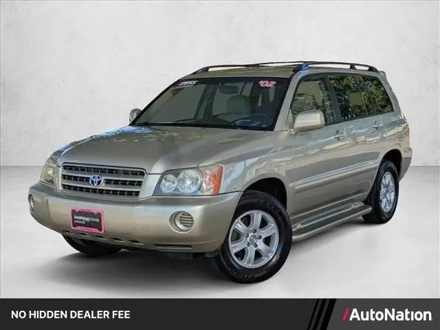 2002 Toyota Highlander V6 for sale in Lewisville, TX