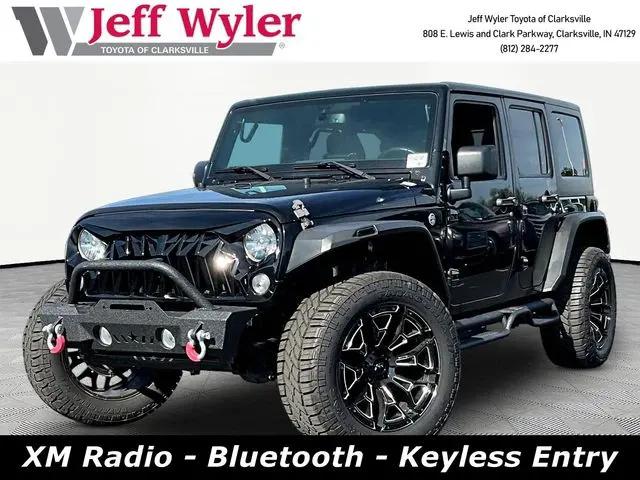 2015 Jeep Wrangler Unlimited Sport for sale in Clarksville, IN