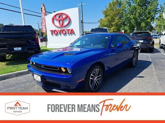 2019 Dodge Challenger SXT AWD for sale in Chesapeake, VA