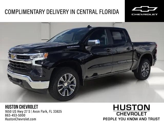 2026 Chevrolet Silverado 1500 4WD Crew Cab Standard Bed LT for sale in Avon Park, FL