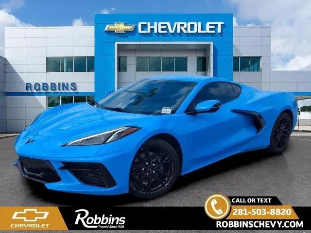 2024 Chevrolet Corvette Stingray RWD Coupe 3LT for sale in Humble, TX