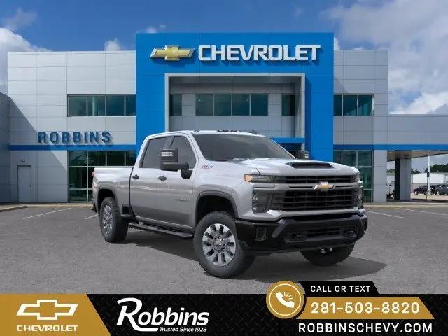 2026 Chevrolet Silverado 2500HD Crew Cab, Standard Bed, WT, 4WD for sale in Humble, TX