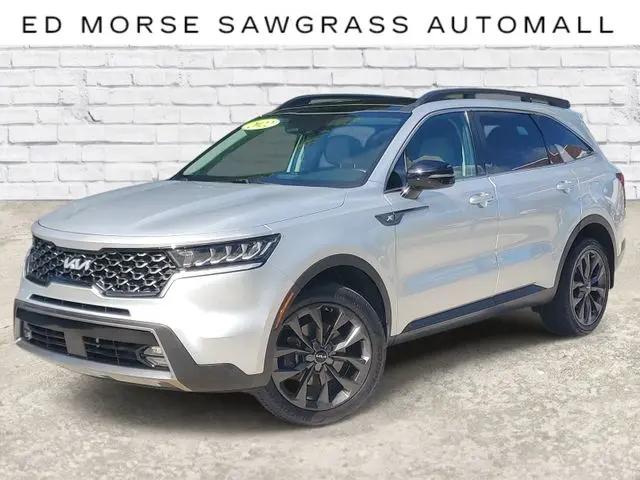 2022 Kia Sorento X-Line EX for sale in Sunrise, FL