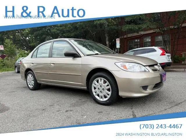 2005 Honda Civic LX for sale in Arlington, VA