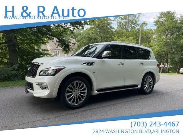 2015 INFINITI QX80 Standard for sale in Arlington, VA