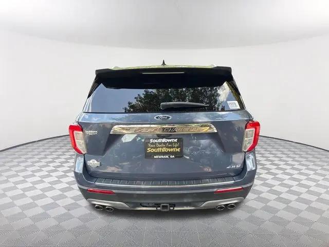 2021 Ford Explorer King Ranch