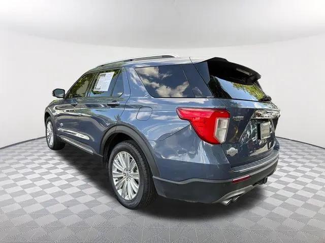 2021 Ford Explorer King Ranch