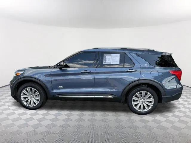 2021 Ford Explorer King Ranch