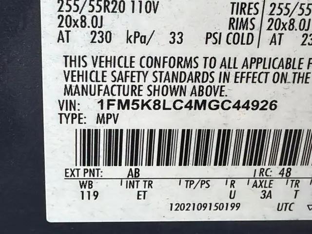 2021 Ford Explorer King Ranch