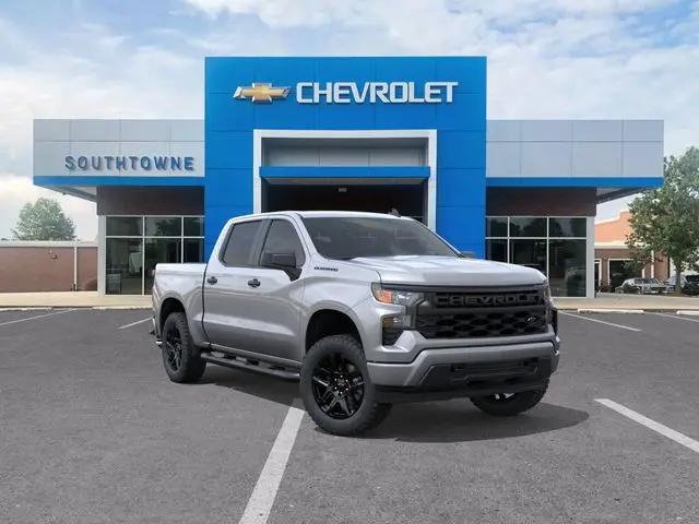 2026 Chevrolet Silverado 1500 4WD Crew Cab Short Bed Custom for sale in Newnan, GA