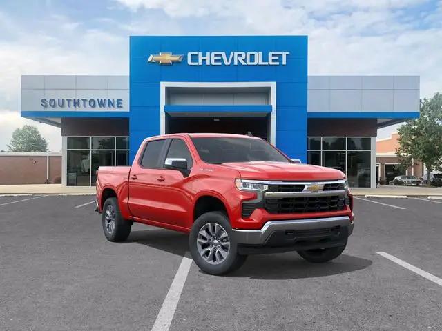 2026 Chevrolet Silverado 1500 4WD Crew Cab Standard Bed LT for sale in Newnan, GA