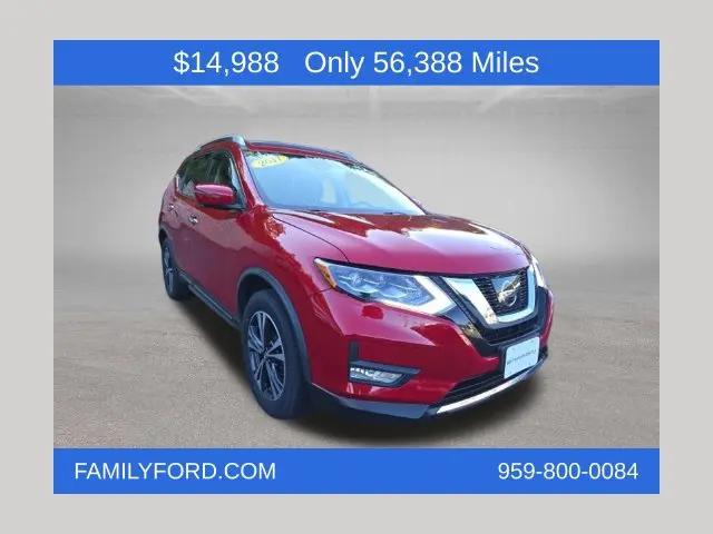 2017 Nissan Rogue SL for sale in Watertown, CT