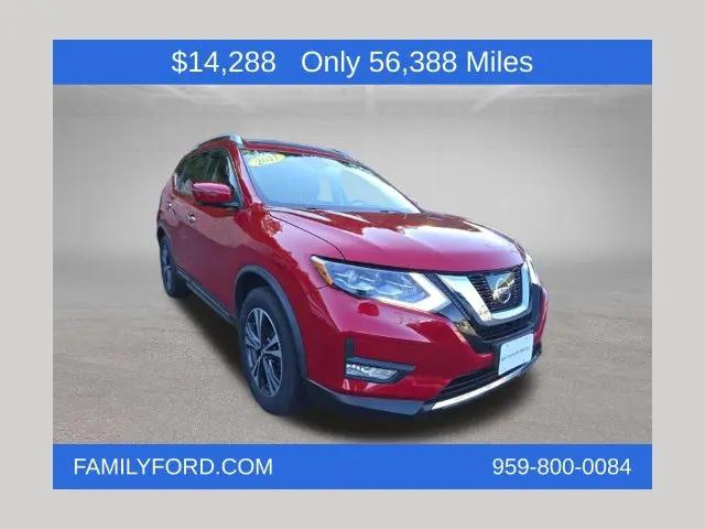 2017 Nissan Rogue SL for sale in Watertown, CT