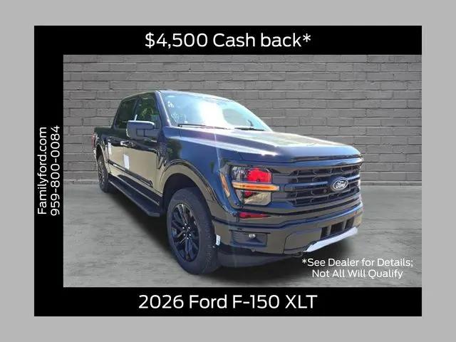 2026 Ford F-150 XLT for sale in Watertown, CT