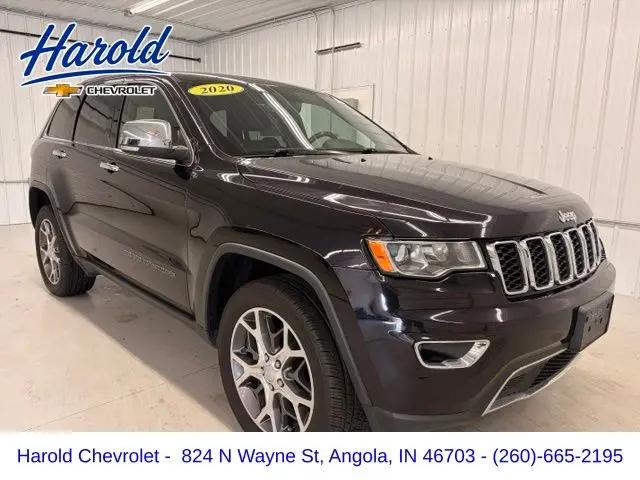 2020 Jeep Grand Cherokee Limited for sale in Angola, IN