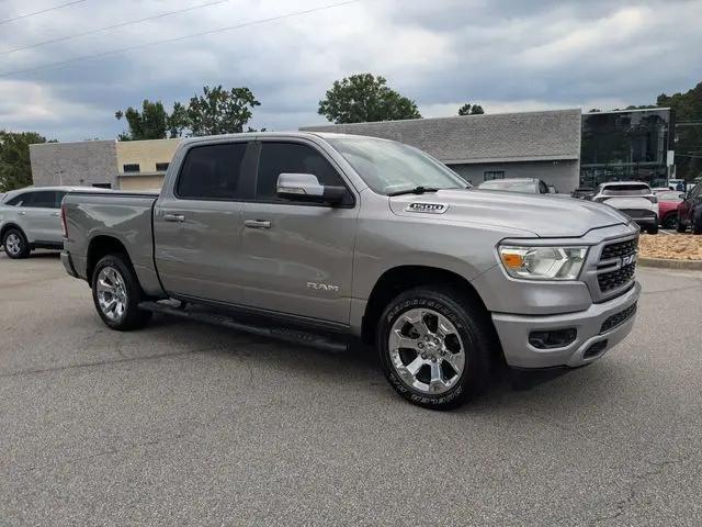 2022 Ram 1500 Big Horn Crew Cab 4x4 57 Box
