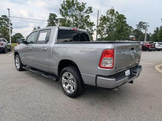 2022 Ram 1500 Big Horn Crew Cab 4x4 57 Box