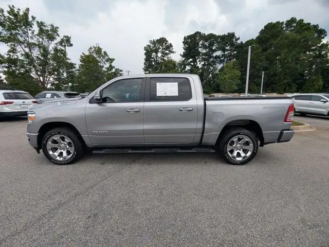 2022 Ram 1500 Big Horn Crew Cab 4x4 57 Box