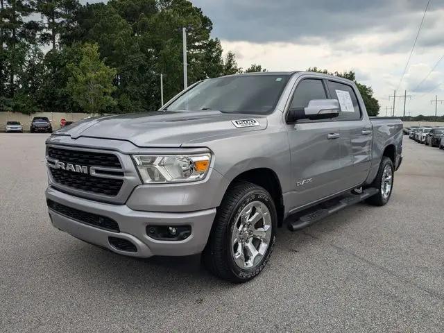 2022 Ram 1500 Big Horn Crew Cab 4x4 57 Box
