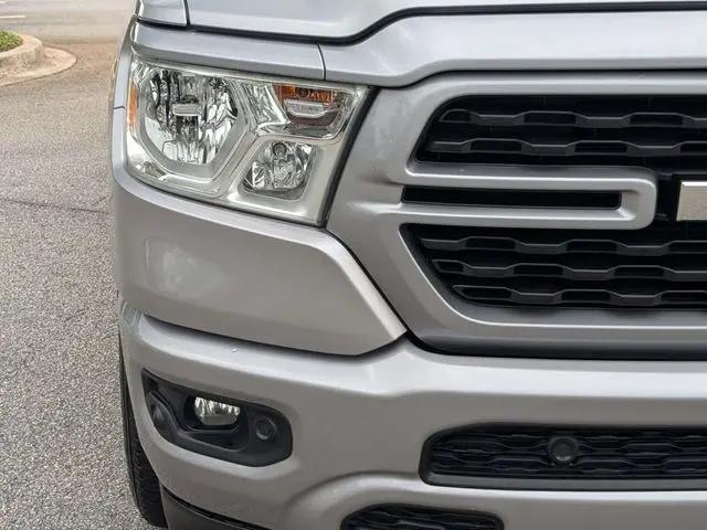 2022 Ram 1500 Big Horn Crew Cab 4x4 57 Box