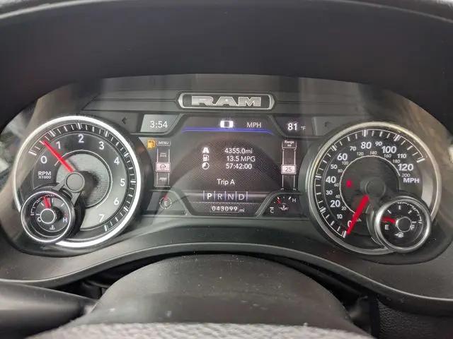 2022 Ram 1500 Big Horn Crew Cab 4x4 57 Box