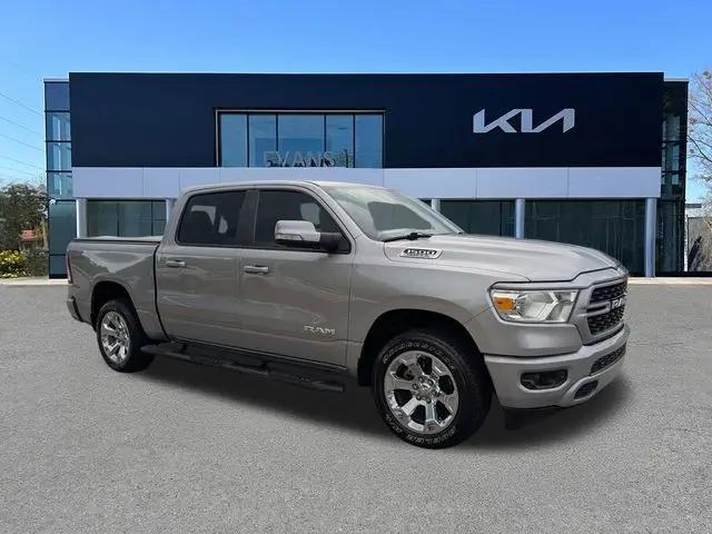 2022 Ram 1500 Big Horn Crew Cab 4x4 5'7" Box for sale in Evans, GA