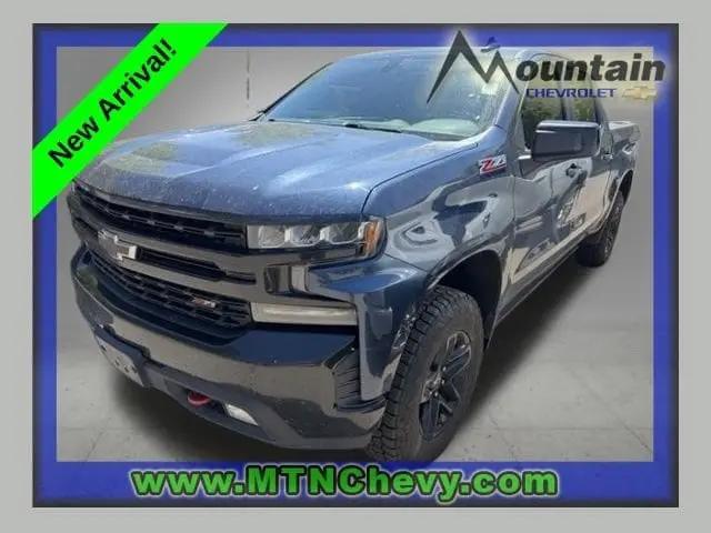 2020 Chevrolet Silverado 1500 4WD Crew Cab Short Bed LT Trail Boss for sale in Glenwood Springs, CO